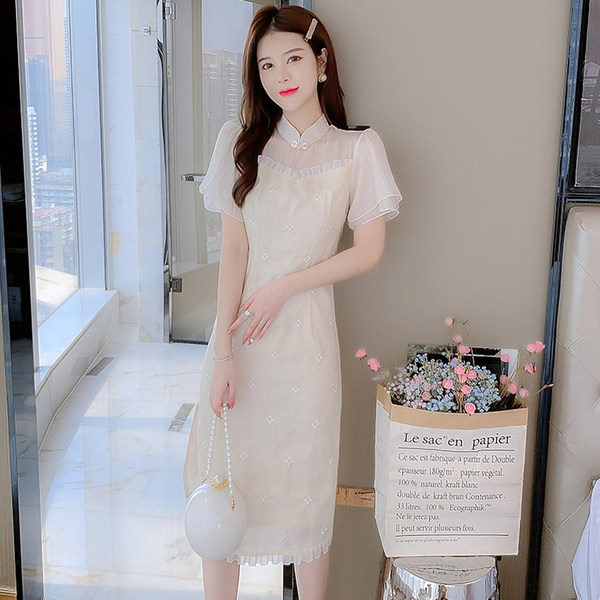 ชุดเดรสเกาหลี ชุดเดรสน่ารัก By Meiyi women's clothing
