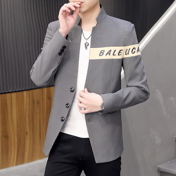 สูท Blazers ผู้ชาย เสื้อคลุมสไตล์สูท สำหรับผู้ชาย