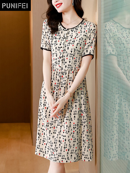 เดรสวัยผู้ใหญ่40-60ปี เดรสคุณแม่ ชุดเดรสทำงานวัยผู้ใหญ่ แบรนด์ MAMA DRESS
