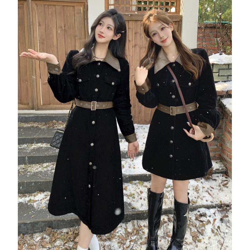 เดรสสาวอวบ มีไซส์ L-4XLอกเสื้อ 38-47 นิ้ว ใส่ได้ทั้งสาวหุ่นดีน่ารักจนถึงสาวอวบพลัสไซส์ จัดส่งฟรี! ทักแชทสั่งซื้อ