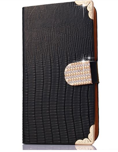 เคสโทรศัพท์ เคส Samsung Galaxy Note 2 N7100 เคสหนัง สีดำ กันฝุ่น กันน้ำ แบบเปิดปิด เรียบหรู มีสไตล์ แถมฟรี จุกปิดกันฝุ่น 934568