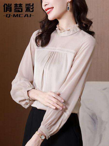 เสื้อเชิ้ต เสื้อเชิ้ตชีฟอง ลายสวยๆฟรีค่าส่ง