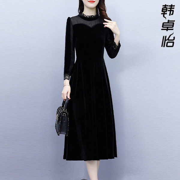 เดรสวัยผู้ใหญ่40-60ปี เดรสคุณแม่ ชุดเดรสทำงานวัยผู้ใหญ่ แบรนด์ MAMA DRESS