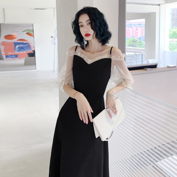 ชุดราตรี ชุดราตรีสวยหรู แบบ ทันสมัย Evening dress