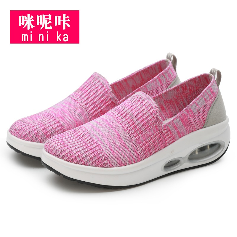 รองเท้าผ้าใบ รองเท้าลำลอง รองเท้าผ้าใบลำลอง รองเท้าแฟชั่นแบบสวม Slipper Shop