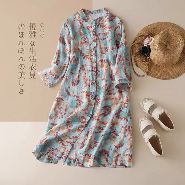 เสื้อลินิน แบบเสื้อสวยๆ เสื้อผ้าฝ้ายลินิน เสื้อเชิ้ตผ้าลินิน BY LININ