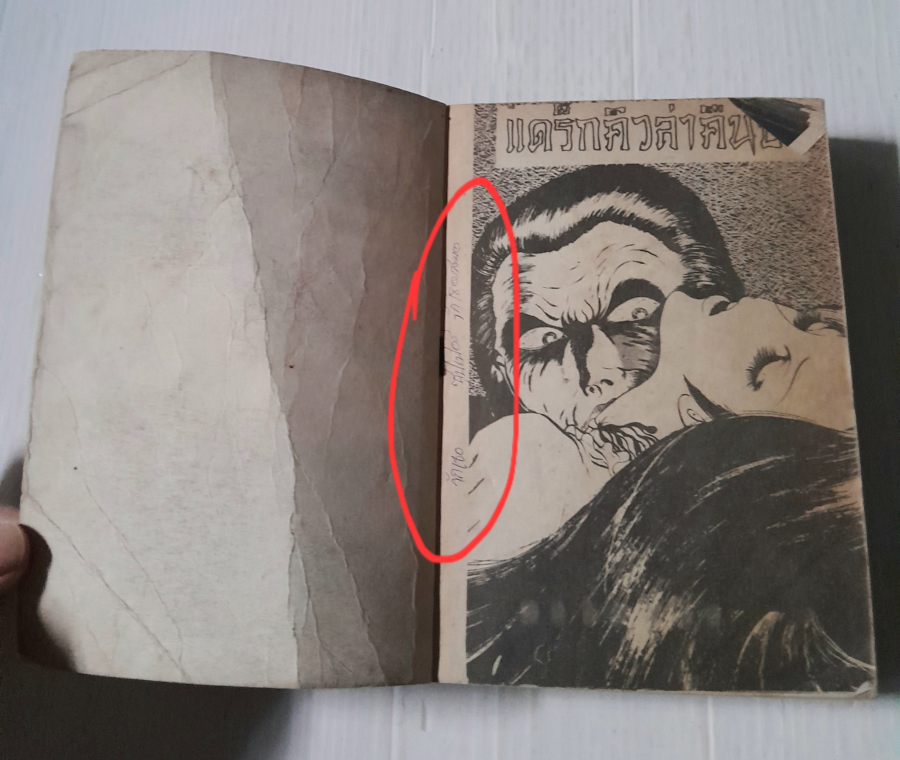 แดร๊กคิวล่ากระหายเลือด (เล่มเดียวจบ)