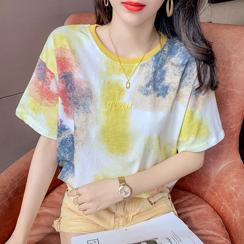 เสื้อยืดวัยรุ่น ลายน่ารัก