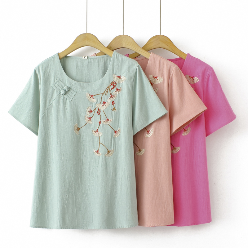 เสื้อผ้าคนอ้วน เสื้อผ้าสาวอวบ(อกเสื้อ38-50นิ้ว)