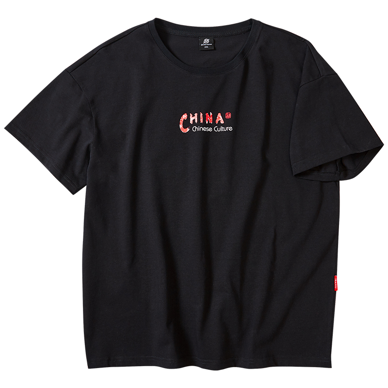 เสื้อยืดผู้ชายอ้วน S-5XL(อกเสื้อ39-51นิ้ว)