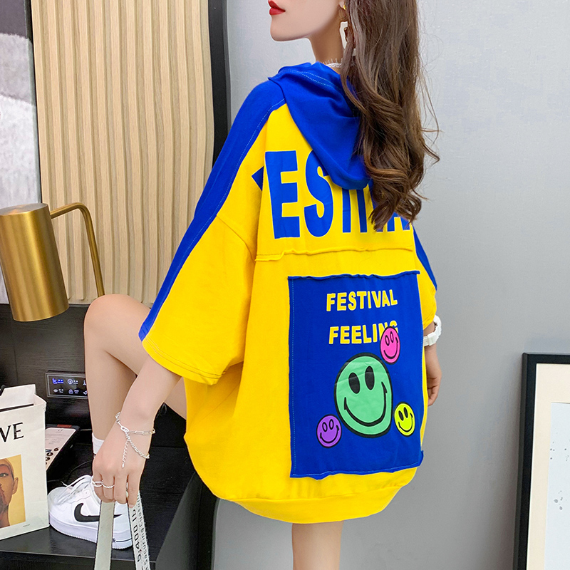 เสื้อยืดโอเวอร์ไซส์ เกาหลี