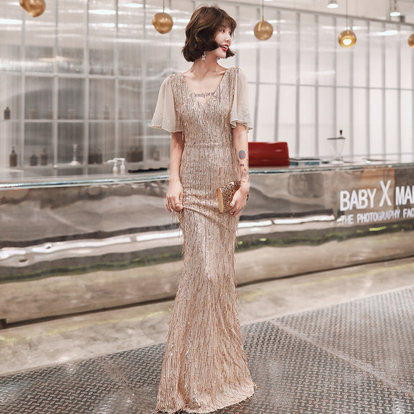 ชุดราตรี ชุดออกงาน ดีไซน์หรู แบรนด์ Angel