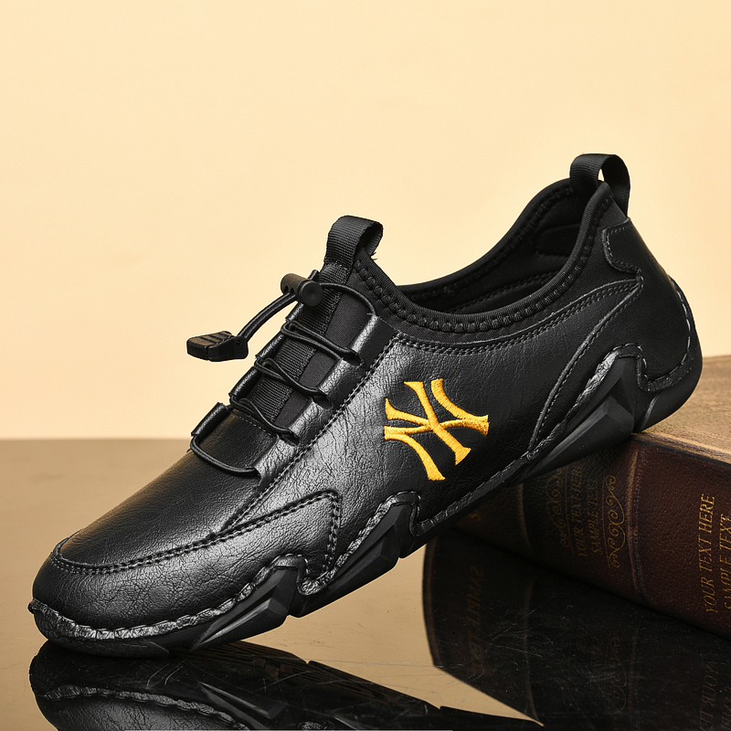 รองเท้าหนังผู้ชาย มีไซส์39-44 รองเท้าโลฟเฟอร์ชาย Slip-On Shoes