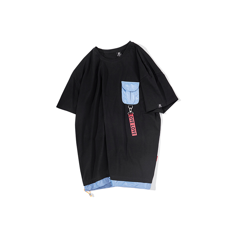 เสื้อยืดผู้ชายอ้วน S-5XL(อกเสื้อ39-51นิ้ว)