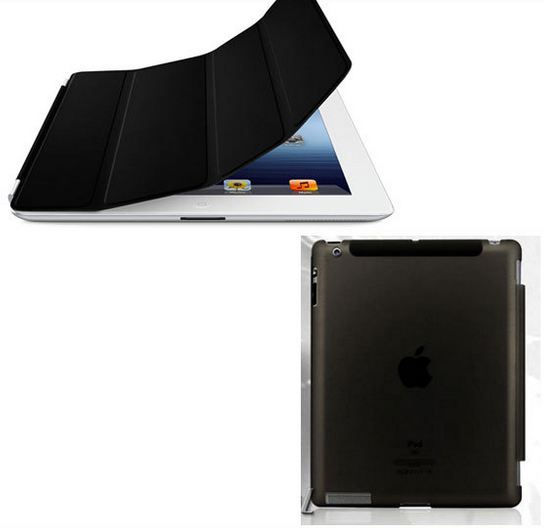 ซื้อ 1 แถม 1 Case iPad 2 iPad 3 iPad 4 แบบ Auto Sleep Smart case มีฟังก์ชั่น แถบแม่เหล็ก ที่ปิด แถมฟรี เคส หลัง สีเดียวกัน no 40290