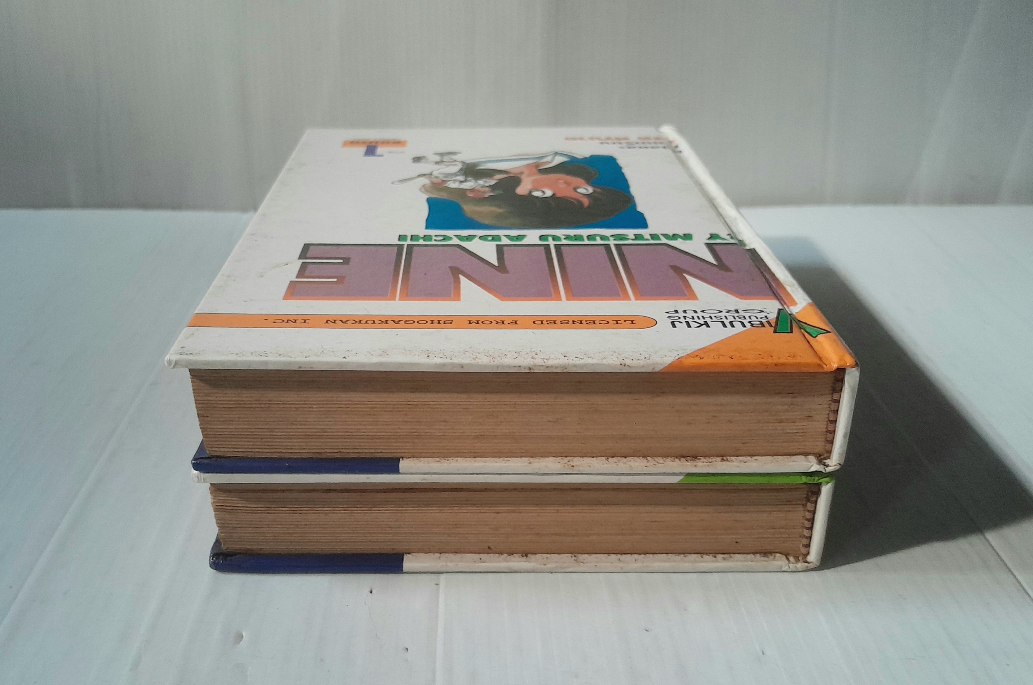 Nine 2 เล่มจบ / Adachi Mitsuru