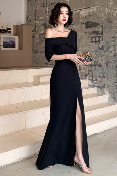 ชุดราตรี ชุดราตรีสวยหรู แบบ ทันสมัย Evening dress
