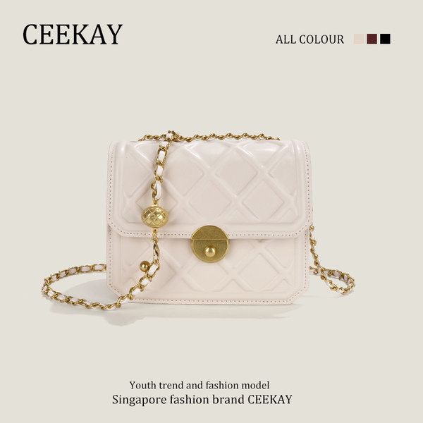 กระเป๋าสะพายข้างเกาหลี กระเป๋าผู้หญิงแบรนด์ CEEKEY