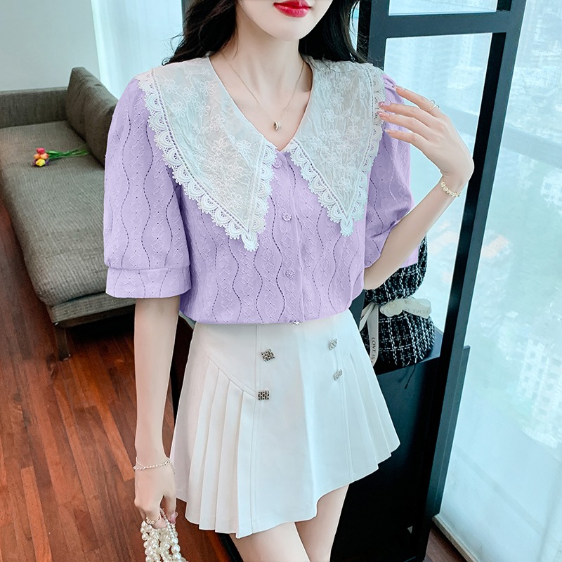 เสื้อเชิ้ตแขนยาววัยรุ่น ลายสวยๆ แบรนด์ YIL AN