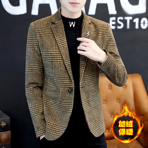 สูท Blazers ผู้ชาย เสื้อคลุมสไตล์สูท สำหรับผู้ชาย