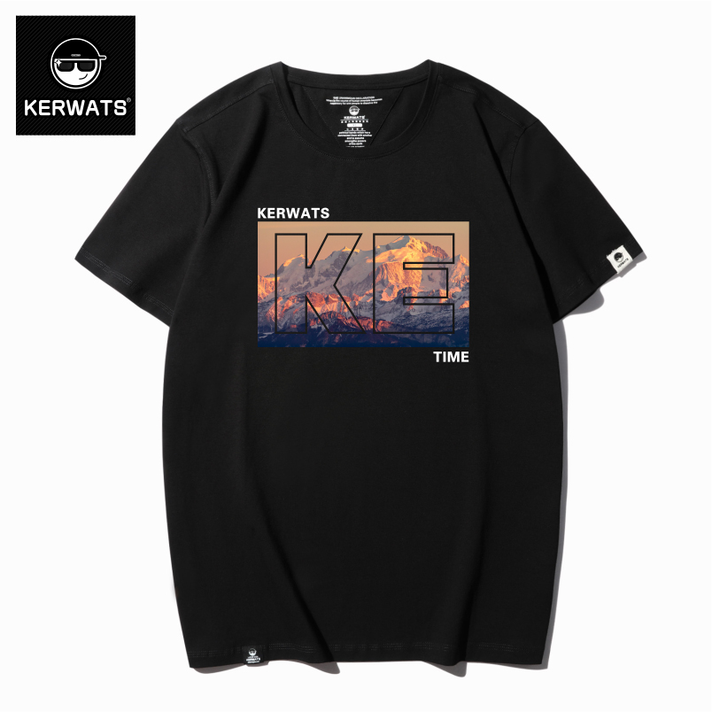เสื้อยืดผู้ชายอ้วน S-6XL น้ำหนักผู้สวม 50-135 กิโลกรัม