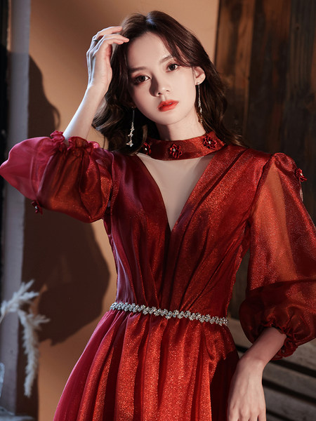 ชุดราตรี ชุดราตรีสวยหรู แบบ ทันสมัย Evening dress