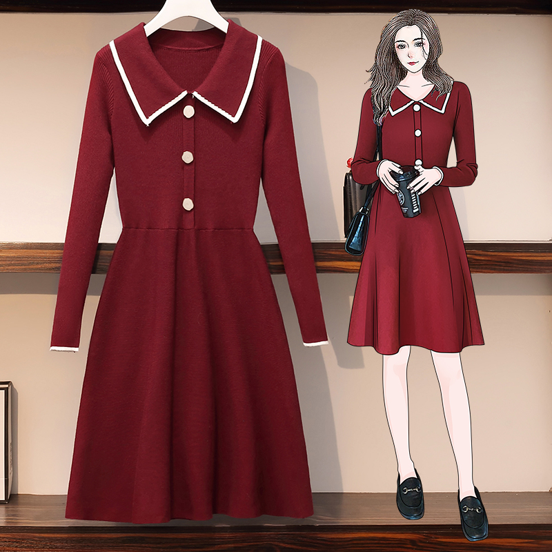 เดรสแขนสั้น มีไซส์ L-4XLอก 38-47 นิ้ว ใส่ได้ทั้งสาวหุ่นดีน่ารักจนถึงสาวอวบพลัสไซส์