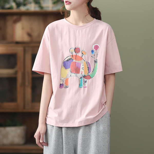 เสื้อยืดวินเทจ ฟรีไซส์อกเสื้อประมาณ 38-42