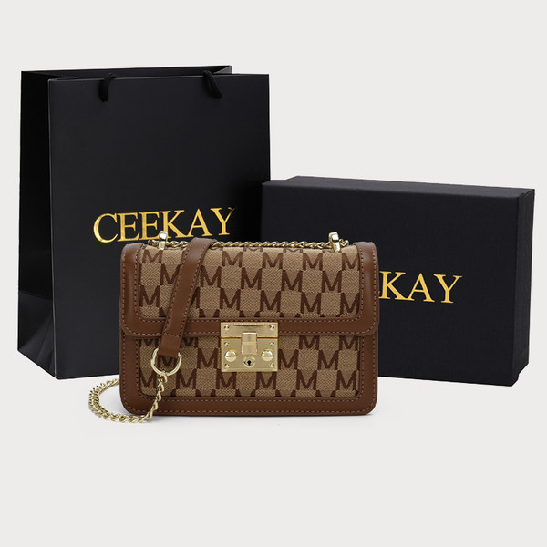 กระเป๋าสะพายข้างเกาหลี กระเป๋าผู้หญิงแบรนด์ CEEKEY