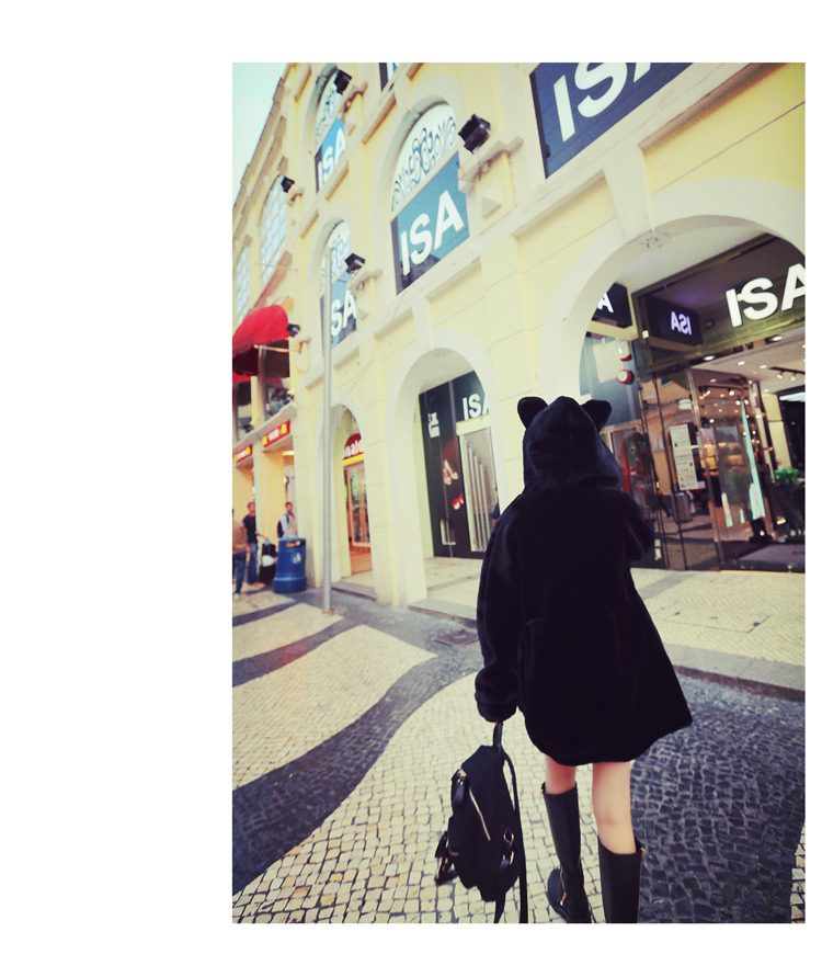 Fur Teddy Bear Hoodie เสื้อกันหนาวขนแน่น หมีโคลายักษ์ เลิศมากคะ อุ่นมาก จัดด่วน สวย ไฮโซมากค่ะ same pic