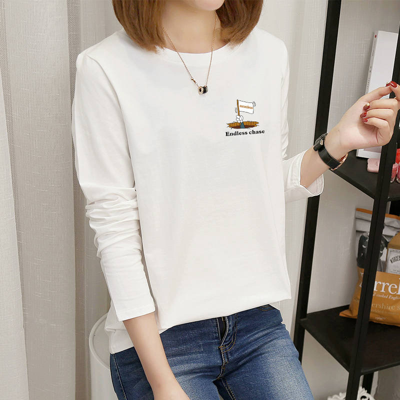 เสื้อยืดแขนยาวแฟชั่น เสื้อยืด T-shirt แขนยาว