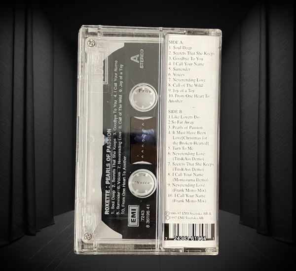 ROXETTE : PEARLS OF PASSION