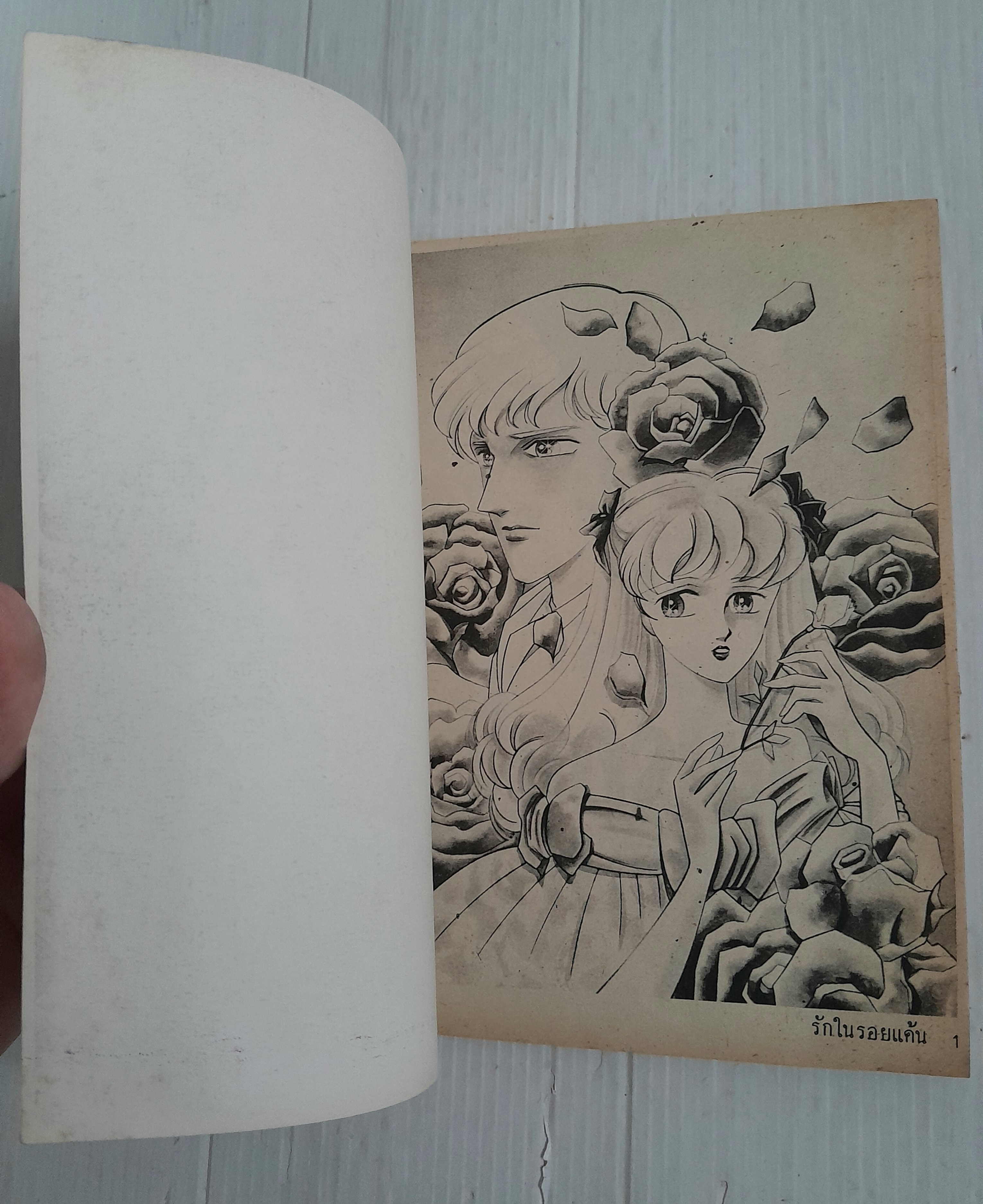 รักในรอยแค้น (เล่มเดียวจบ) / Hanabusa Yoko