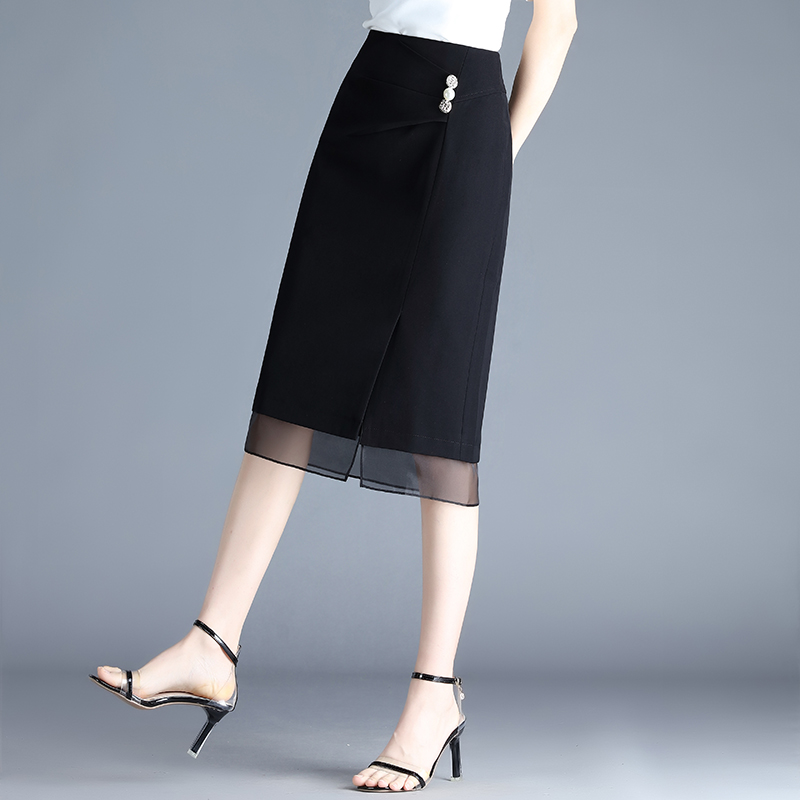 กระโปรงยาว กระโปรงยาวทรงเอ กระโปรงทำงาน