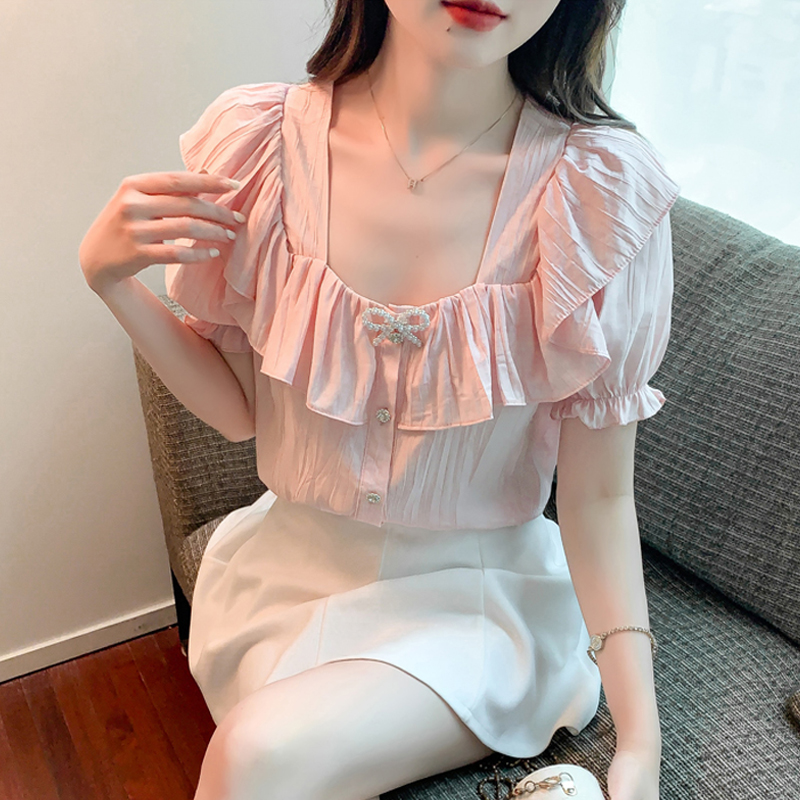 เสื้อเชิ้ตแขนยาววัยรุ่น ลายสวยๆ แบรนด์ YIL AN