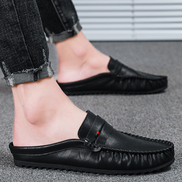 รองเท้าหนังผู้ชาย มีไซส์39-44 รองเท้าโลฟเฟอร์ชาย Slip-On Shoes