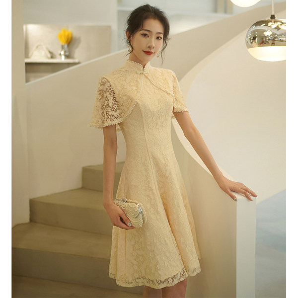 ชุดราตรี ชุดราตรีสวยหรู แบบ ทันสมัย Evening dress
