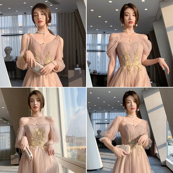 ชุดราตรี ชุดราตรีสวยหรู แบบ ทันสมัย Evening dress