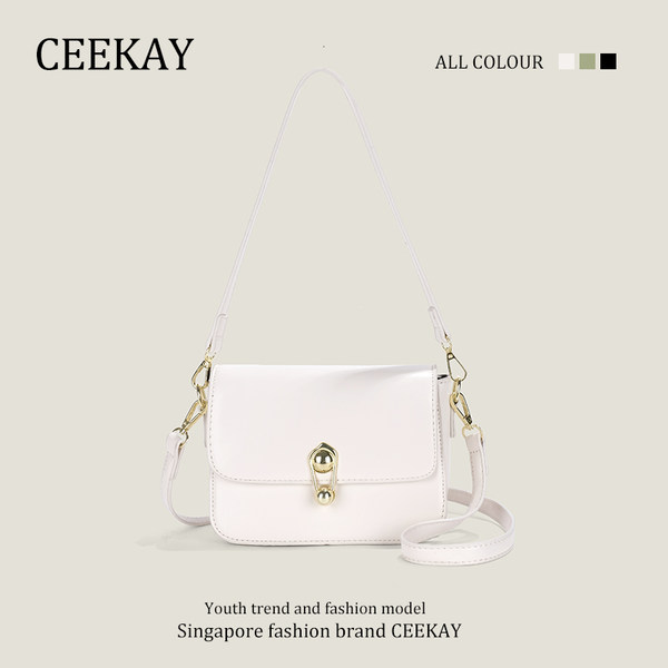 กระเป๋าสะพายข้างเกาหลี กระเป๋าผู้หญิงแบรนด์ CEEKEY