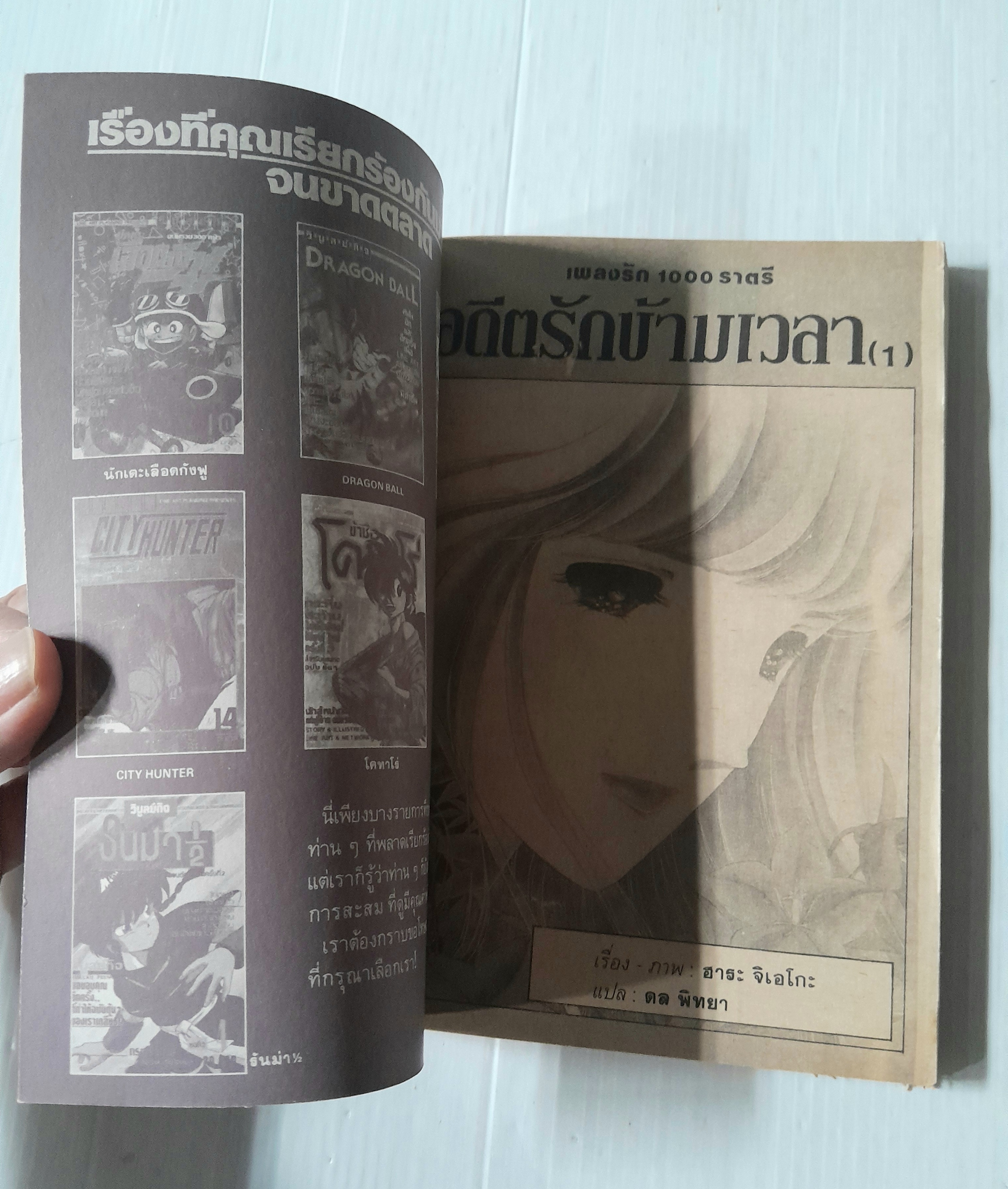 อดีตรักข้ามเวลา (เล่มเดียวจบ) / Chieko Hara