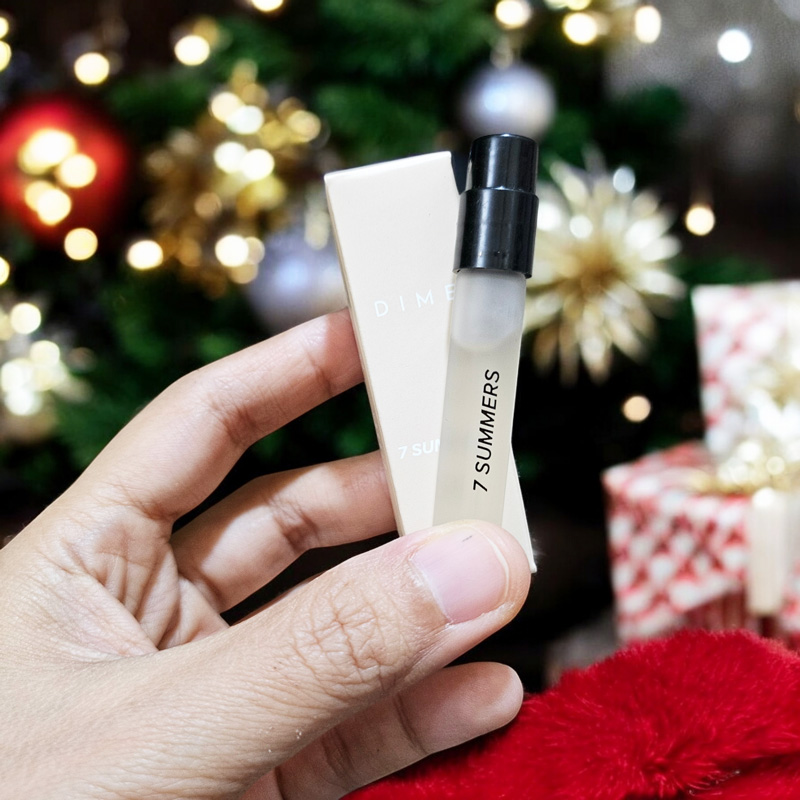 DIME 7 Summers (EAU DE TOILETTE) 2 ml.