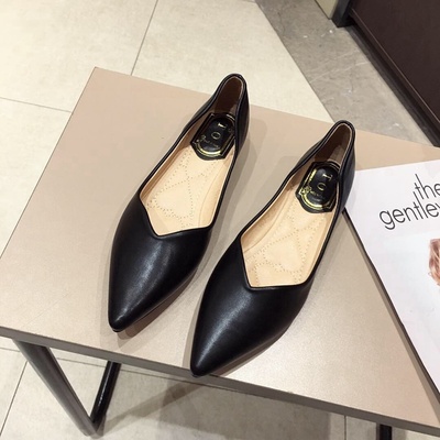 รองเท้าคัทชูมีไซส์35 36 37 38 39 40 41 รองเท้าใส่ทำงาน