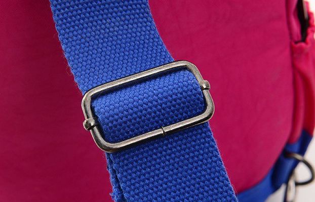 กระเป๋าเป้ กระเป๋าสะพาย กระเป๋าคาดอก ผ้าไนลอน กันน้ำ ใบใหญ่ สีสันสดใส กระเป๋าใส่ของ กระจุกกระจิก เที่ยวทะเล เที่ยวต่างประเทศ 750458