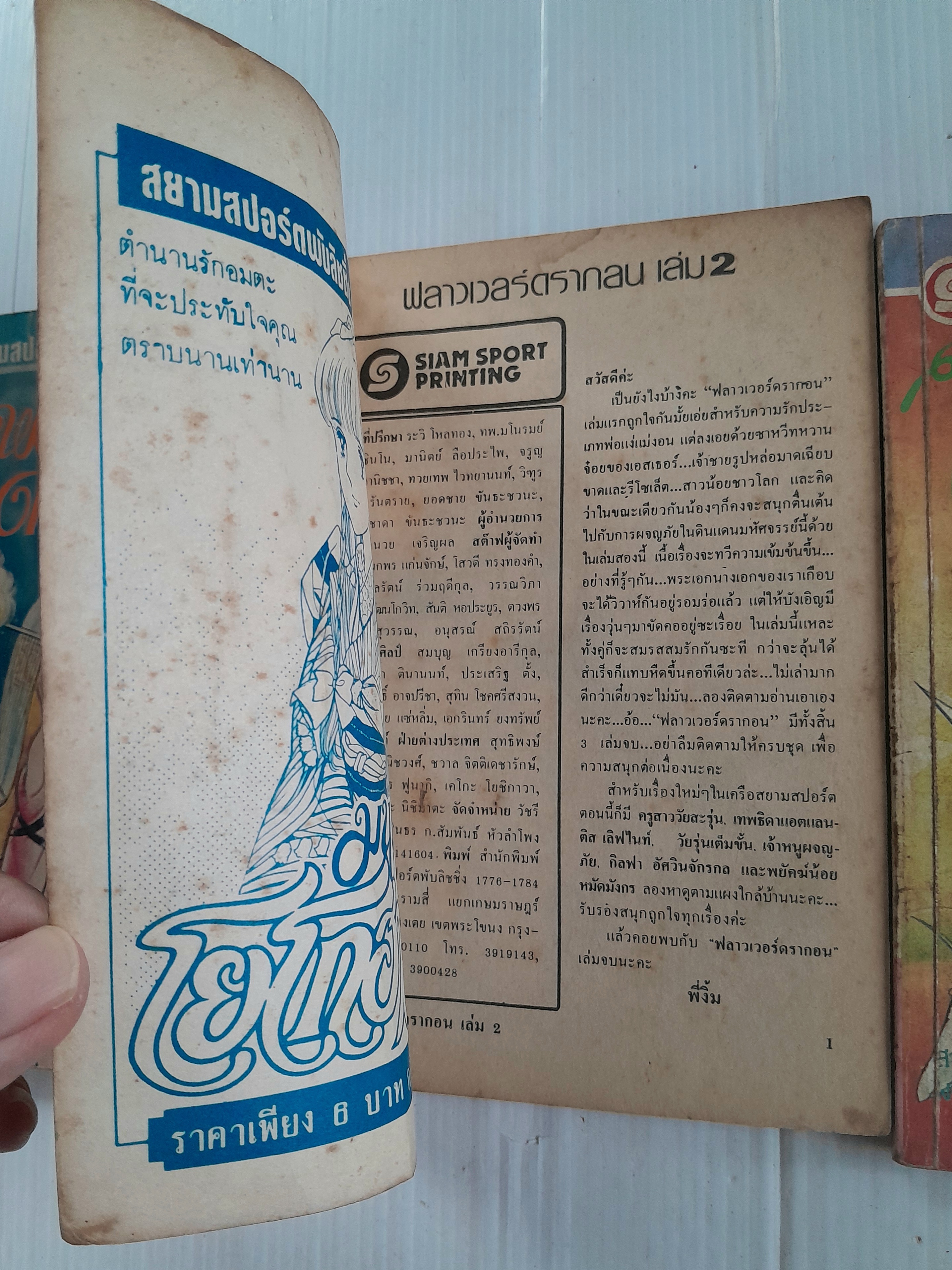 ฟลาวเวอร์ดราก้อน 3 เล่มจบ / Nakayama Seika