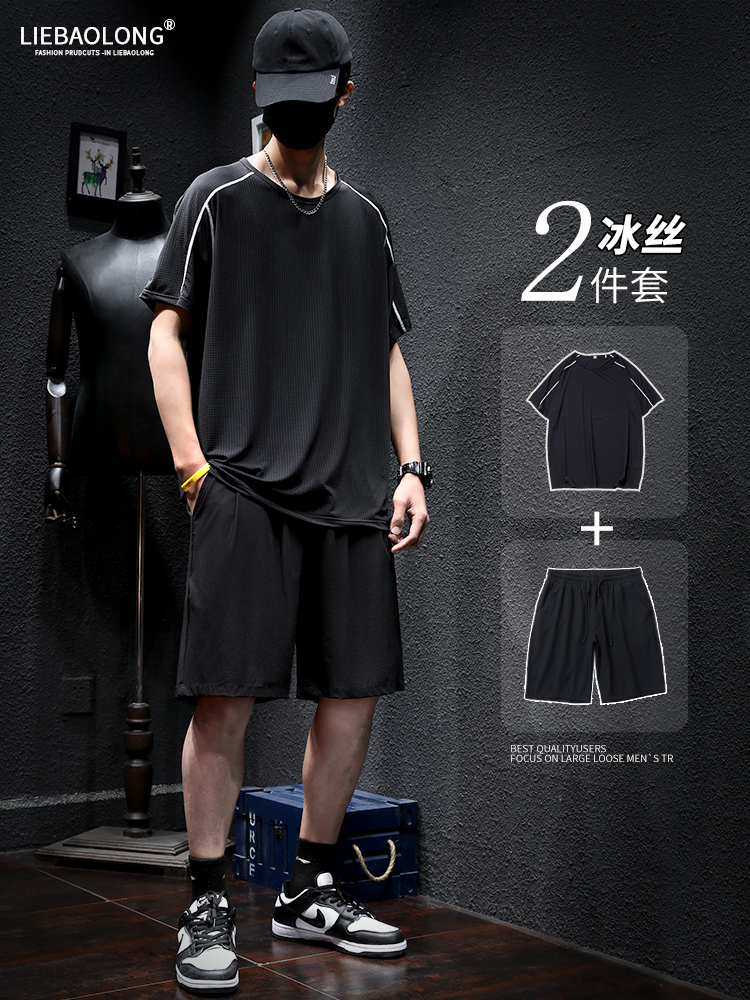 เสื้อยืดผู้ชายอ้วน S-5XL(อกเสื้อ39-51นิ้ว)