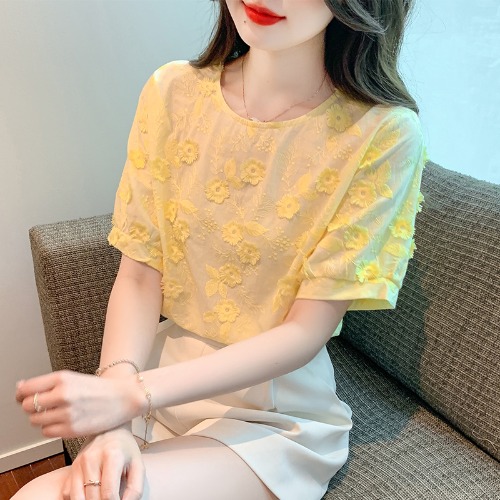 เสื้อชีฟองเกาหลี เสื้อชีฟองสวยๆ