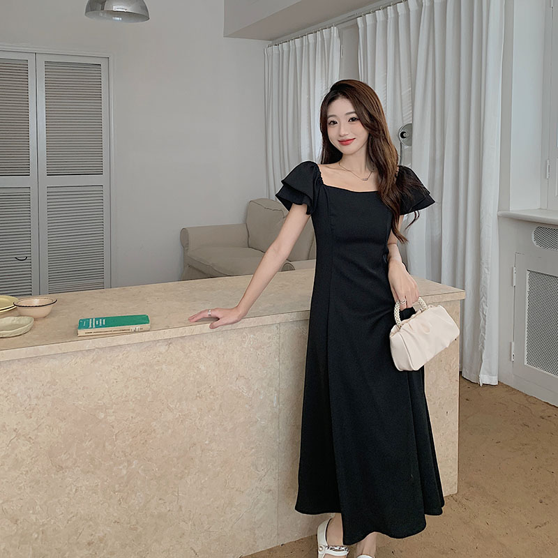 เดรสวัยรุ่น-เดรสคนอ้วนวัยรุ่น L-4XL(อก38-46 นิ้ว)
