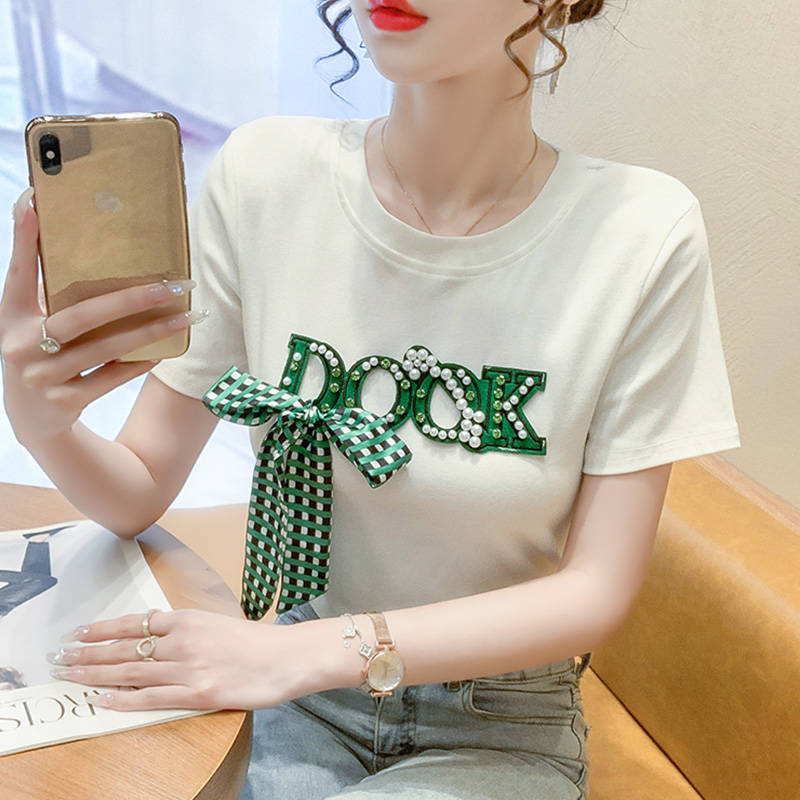 เสื้อยืดวัยรุ่นน่ารักๆ เสื้อวัยรุ่นแขนสั้น เสื้อผ้าวัยรุ่นเกาหลี แบรนด์ Wiyike