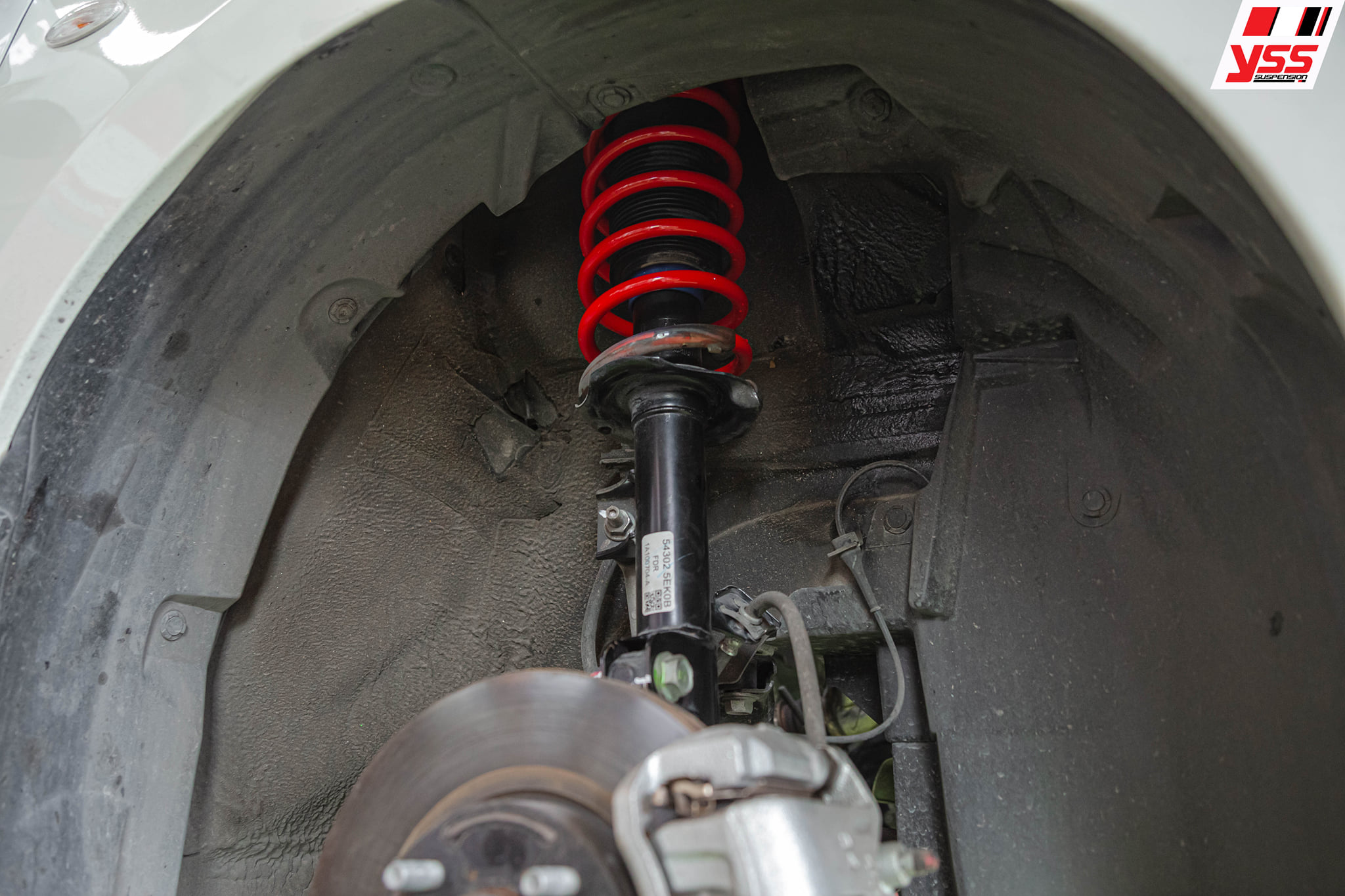 YSS สปริงรถยนต์ All New Almera ปี 2020 ขึ้นไป (โหลด/สเเตนดาร์ด)