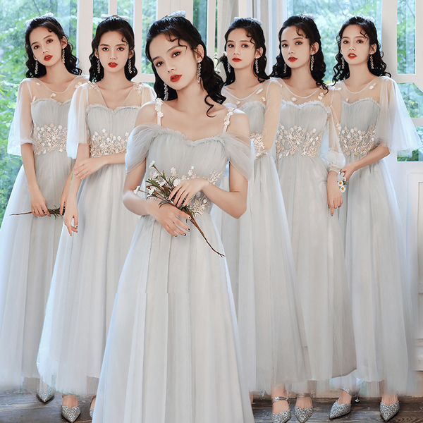 ชุดเพื่อนเจ้าสาว ชุดไปงานแต่งงาน
